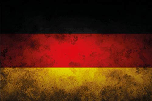 Generisch Blechschild 20x30cm Deutschland Flagge Fahne Tafel Generisch Blechschild 20x30cm Deutschland Flagge Fahne Tafel von Generisch