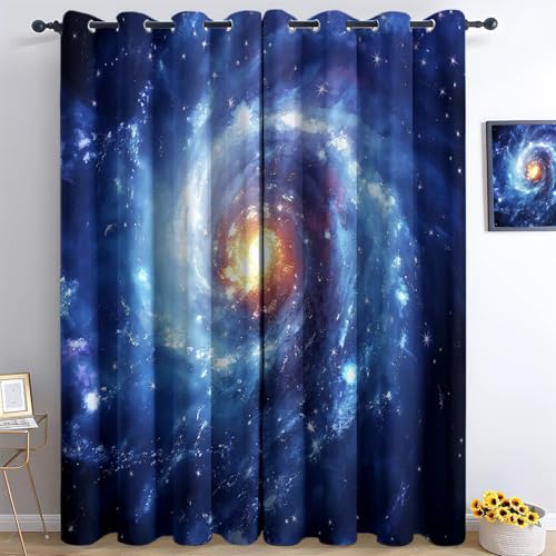 Generisch Blickdicht Vorhang Ösenschal Verdunkelungsvorhang 3D Nebel Gardinen Kinderzimmer Wohnzimmer Thermovorhang Polyester Vorhänge 215 x 110 cm 2Er Set Generisch Blickdicht Vorhang Ösenschal Verdunkelungsvorhang 3D Nebel Gardinen Kinderzimmer Wohnzimmer Thermovorhang Polyester Vorhänge 215 x 110 cm 2Er Set von Generisch