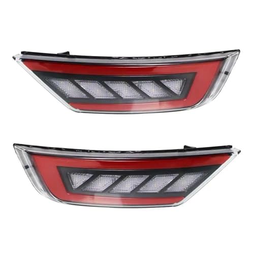 Generisch Bremshebel für Motorräder Für Ford Für Focus Für Fließheck Für Für 2 MK2 Für Escape(RED 3 Functions) von Generisch