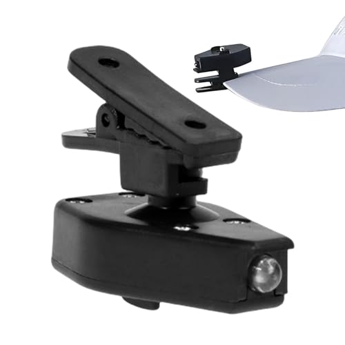 Generisch Brillenclip-Lampe - Flexibles Mini-LED-Brillenlicht zum Aufstecken | Superhelles -Buchlicht,LED-Taschenlampe zum Nachtlesen, Angeln, Laufen, Brillen-Leselicht Generisch Brillenclip-Lampe - Flexibles Mini-LED-Brillenlicht zum Aufstecken | Superhelles -Buchlicht,LED-Taschenlampe zum Nachtlesen, Angeln, Laufen, Brillen-Leselicht von Generisch
