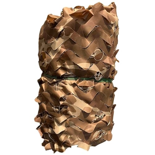 Generisch Camouflage Netz Uv-Schutz 3x4m 5x6m 6x8m 10x15m Militär Tarnnetz Leicht Und Haltbarkeit für Die Jagd Militär Tarnnetz Sonnenschutz Dekoration(1x13.0m) von Generisch