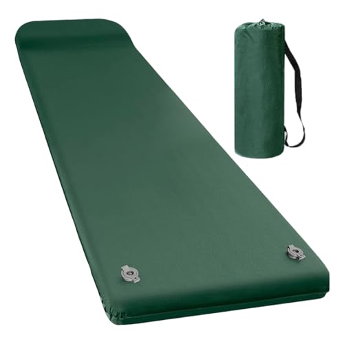 Generisch Camping Isomatte Selbstaufblasend - Selbstaufblasendes Gästebett | Weicher Schaum Selbstaufblasende Outdoor | Mit Kissen Campingzubehör & Tragbarem Luftbett Für Zelt Outdoor Generisch Camping Isomatte Selbstaufblasend - Selbstaufblasendes Gästebett | Weicher Schaum Selbstaufblasende Outdoor | Mit Kissen Campingzubehör & Tragbarem Luftbett Für Zelt Outdoor von Generisch