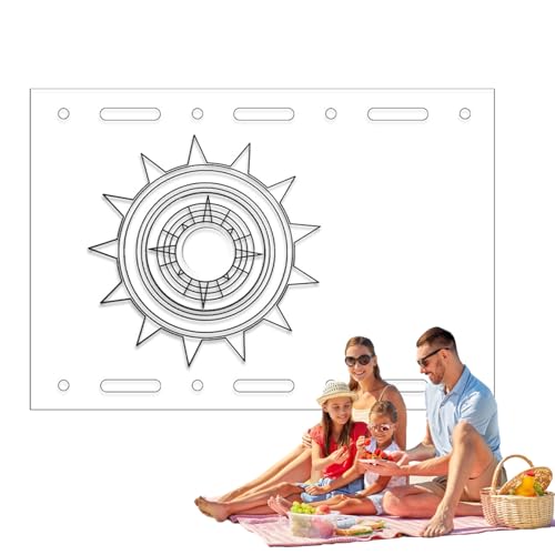 Generisch Camping Tischplatte,Camping Tischplatte,Tisch Top Board für | Tragbare Acryl-Top-Board-Brücke für Outdoor-Camping-Picknick Generisch Camping Tischplatte,Camping Tischplatte,Tisch Top Board für | Tragbare Acryl-Top-Board-Brücke für Outdoor-Camping-Picknick von Generisch
