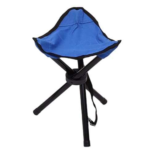 Generisch Campinghocker - Klapphocker Stativ | Tragbarer Camping Triangular Stuhl | Kompakt Tragbarer Fischereistativstuhl Zusammenklappbar Für Den Reisegarten Im Freien Im Freien Garten Rucksack Generisch Campinghocker - Klapphocker Stativ | Tragbarer Camping Triangular Stuhl | Kompakt Tragbarer Fischereistativstuhl Zusammenklappbar Für Den Reisegarten Im Freien Im Freien Garten Rucksack von Generisch