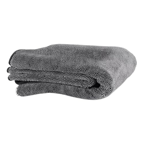 Generisch Car Drying Towel,Auto Waschhandtuch Mikrofasertuch | Weich Wiederverwendbar Staubtuch Reinigungstuch Für Wohnmobil SUV LKW Innen Außen Fenster von Generisch