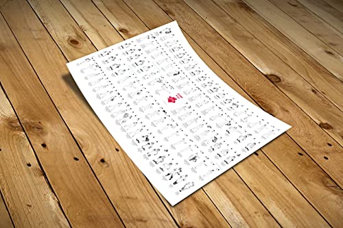 Generisch Cham Chum Kiu Poster für Wing Chun/Wing Tsun von Sunature
