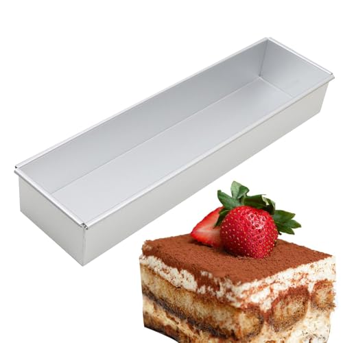 Generisch Classic Backform Kastenform 40x10x6cm, Backform Rechteckig, Königskuchenform Antihaftbeschichtet, Brotbackform, Kastenform Kuchen Brote, Sauerteigbeständig, Aktiver/Fester Typ Generisch Classic Backform Kastenform 40x10x6cm, Backform Rechteckig, Königskuchenform Antihaftbeschichtet, Brotbackform, Kastenform Kuchen Brote, Sauerteigbeständig, Aktiver/Fester Typ von Generisch