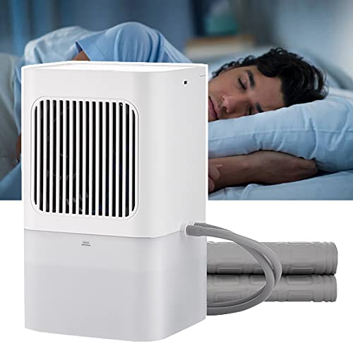 Cooling Mattress Topper for The Bed, Electric Water Cooler Mattress Pad System for Hot Sleepers and Night Sweat, 3 Lengths Adjustable, 2L Visible Water Tank, 160 x 70cm Cooling Mattress Topper for The Bed, Electric Water Cooler Mattress Pad System for Hot Sleepers and Night Sweat, 3 Lengths Adjustable, 2L Visible Water Tank, 160 x 70cm von Generisch