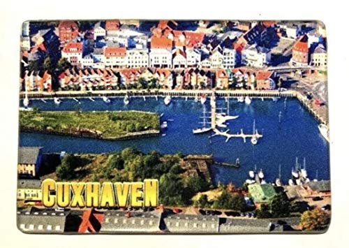 Generisch Cuxhaven-Deutschland -Souvenir-Kühlschrankmagnet Fridge Magnet 171108 Reiseandenken von Generisch