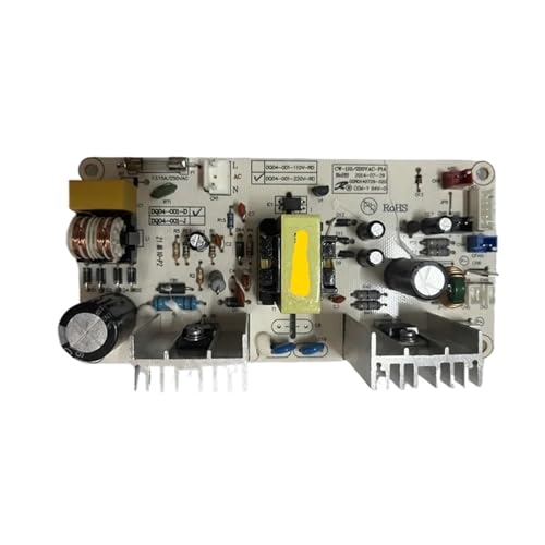 Generisch DQ04-001-D 220 V Rotweinschrank-Platine DQ04-001-J 220 V Weinschrank-Hauptplatine 220 V Stromversorgungsplatine(DQ04-001-D) von Generisch