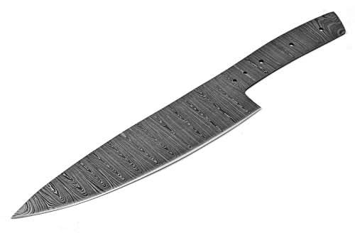 Generisch Damast Küchenmesser Klinge Blank Blade Chef Knife (MAQ923) von Generisch