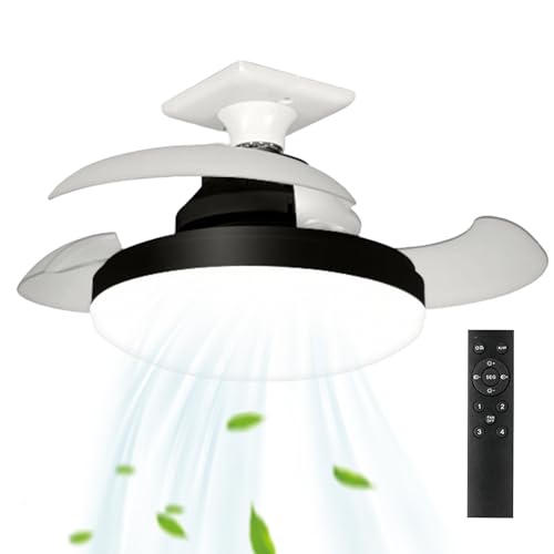 Generisch Deckenleuchte - Haushaltskühlung, Fernbedienung Lampe | Ruhige Energiespargebläste für Schlafzimmerstudien Kinderzimmer Wohnzimmer Esszimmer Apartment Innenhaus moderne Generisch Deckenleuchte - Haushaltskühlung, Fernbedienung Lampe | Ruhige Energiespargebläste für Schlafzimmerstudien Kinderzimmer Wohnzimmer Esszimmer Apartment Innenhaus moderne von Generisch