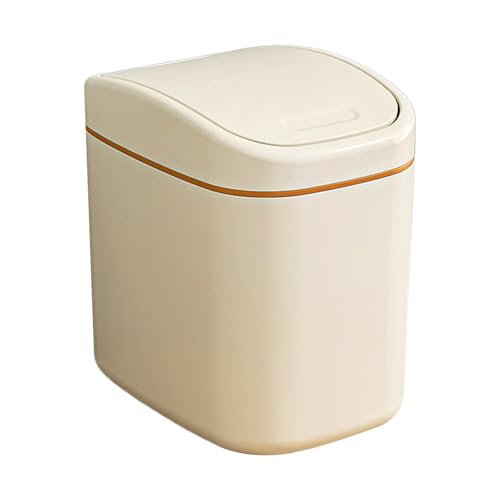 Generisch Desktop Trash Can With Lid | Tabletop Wastebasket & Multi-Functional Trash Dispenser | Mini Desk Trash Bin For Home, & Household Cleaning | Compact Waste Can For Easy Disposal von Generisch