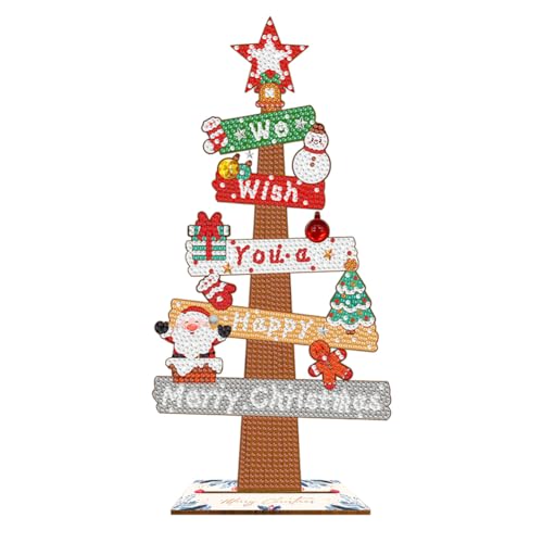 Generisch Diamond Painting Tischdeko Weihnachtsdeko Innen, Weihnachten Deko Tisch,Weihnachtsbaum Holz Schild, Weinachtsdekorationen, Christmas Decorations, Winter Weihnachtsfeier Generisch Diamond Painting Tischdeko Weihnachtsdeko Innen, Weihnachten Deko Tisch,Weihnachtsbaum Holz Schild, Weinachtsdekorationen, Christmas Decorations, Winter Weihnachtsfeier von Generisch