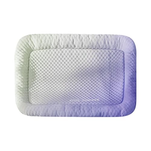 Generisch Dog Cooling Mat, Cat Chill Pad, 19.69x15.75 Inches Portable Crate Bed, Comfortable Relaxation Spot for Puppies Rabbits Hamsters Cats in Kitchen Indoor and Outdoor Living Areas Generisch Dog Cooling Mat, Cat Chill Pad, 19.69x15.75 Inches Portable Crate Bed, Comfortable Relaxation Spot for Puppies Rabbits Hamsters Cats in Kitchen Indoor and Outdoor Living Areas von Generisch
