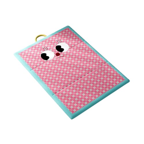 Generisch Dog Cooling Mat, Portable Washable Waterproof Pad, 24.41x11.81x1.57 Inches Cat Cushion for Bedroom, House, Offices, Patio, Living Room, Comfortable Pet Bed, Cool Relaxing Spot von Generisch