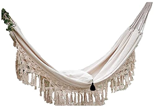 Generisch Doppelhängematte, Outdoor-campinghängematte, Tragbare Klapphängematte, Hängeschaukel Für Drinnen Und Draußen, Segeltuchhängematte Generisch Doppelhängematte, Outdoor-campinghängematte, Tragbare Klapphängematte, Hängeschaukel Für Drinnen Und Draußen, Segeltuchhängematte von Generisch