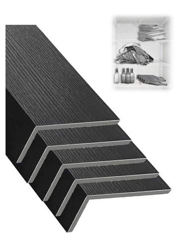 Generisch Drahtregal-Abdeckung in Holzoptik, Deko-Regalaufsätze, Drahtregal-Abdeckung in Sondergröße, Drahtregal-Abdeckung(40x23cm/16x9in) von Generisch