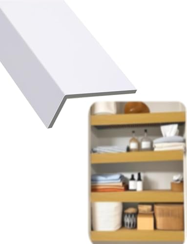 Generisch Drahtregalabdeckung, Drahtregalabdeckungen for Speisekammer, PVC-Regaleinlagen in Holzoptik aus Kunstholz, 0,31 Zoll dick for die Organisation von Haus und Küche(G,70x25cm) von Generisch