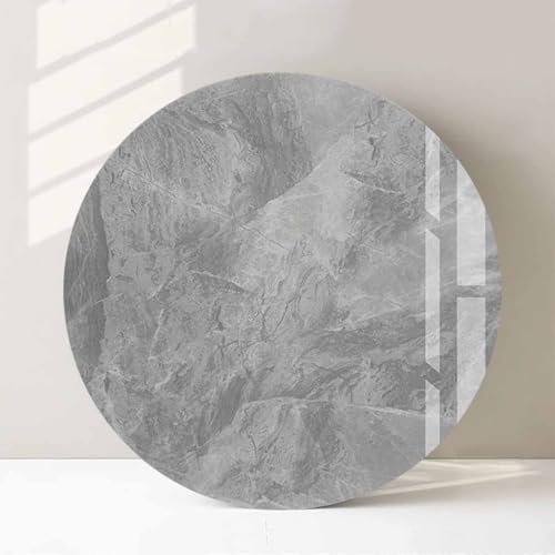 Generisch Drehplatte Marmor Esstisch Servierplatte 360° Drehbar für Familienessen, 80cm Generisch Drehplatte Marmor Esstisch Servierplatte 360° Drehbar für Familienessen, 80cm von Generisch