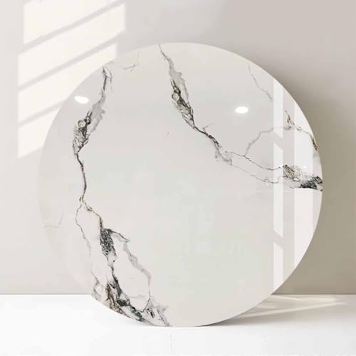 Generisch Drehplatte Marmor Esstisch Servierplatte 360° Drehbar für Familienessen, 80cm Generisch Drehplatte Marmor Esstisch Servierplatte 360° Drehbar für Familienessen, 80cm von Generisch