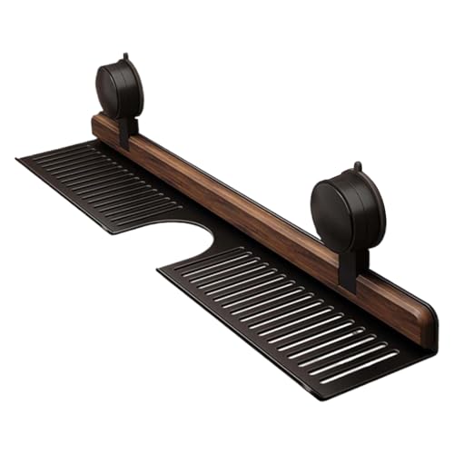 Generisch Duschablage Ecke - 15.75 Inches Badezimmer Organizer | Badeck Ablage | Duschablage Badregal Saugnapf Ohne Bohren Duschorganizer | Ablageregal Für Schlafzimmer, Wohnheim, Toilette, Küche Generisch Duschablage Ecke - 15.75 Inches Badezimmer Organizer | Badeck Ablage | Duschablage Badregal Saugnapf Ohne Bohren Duschorganizer | Ablageregal Für Schlafzimmer, Wohnheim, Toilette, Küche von Generisch