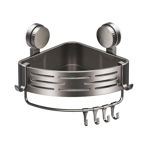 Generisch Duschablage Ohne Bohren Ecke Duschregal Edelstahl Duschkorb Saugnapf Großes Eckregal Organizer-Korb Badezimmerregal Für Küche Dusche Aufbewahrung Shampoo Und Duschgel Generisch Duschablage Ohne Bohren Ecke Duschregal Edelstahl Duschkorb Saugnapf Großes Eckregal Organizer-Korb Badezimmerregal Für Küche Dusche Aufbewahrung Shampoo Und Duschgel von Generisch