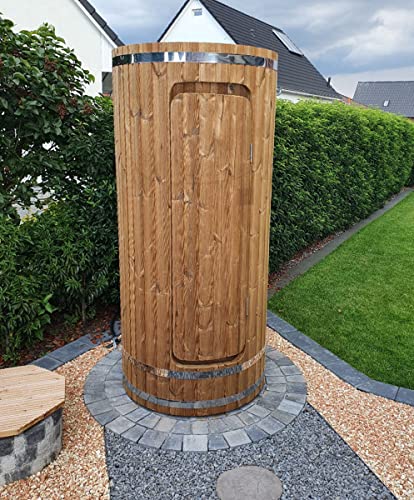 Generisch Dusche 100 cm aus Fichte montiert Generisch Dusche 100 cm aus Fichte montiert von Generisch