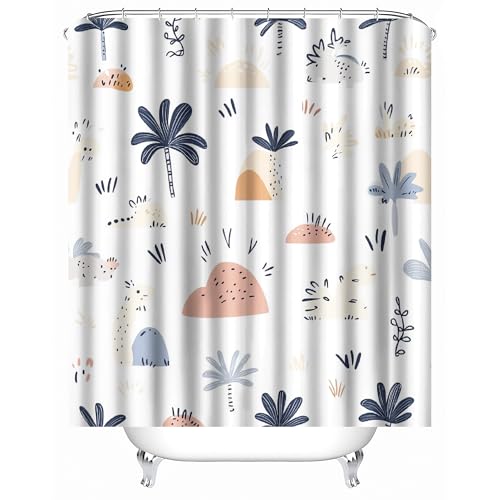 Generisch Duschvorhang Wasserdichter 220x200 cm Bäume Hügel Malerei Cartoon Duschvorhang Waschbar Schnelltrocknender Stoff Polyester Badewanne Vorhang mit 12 Duschvorhängeringen Generisch Duschvorhang Wasserdichter 220x200 cm Bäume Hügel Malerei Cartoon Duschvorhang Waschbar Schnelltrocknender Stoff Polyester Badewanne Vorhang mit 12 Duschvorhängeringen von Generisch