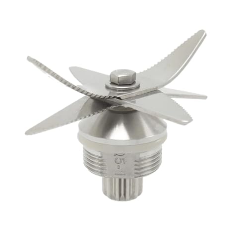 Generisch Edelstahl Entsafter EIS Klinge Mixer 6 Klinge Cutter for Entsafter Mixer Teile Generisch Edelstahl Entsafter EIS Klinge Mixer 6 Klinge Cutter for Entsafter Mixer Teile von Generisch