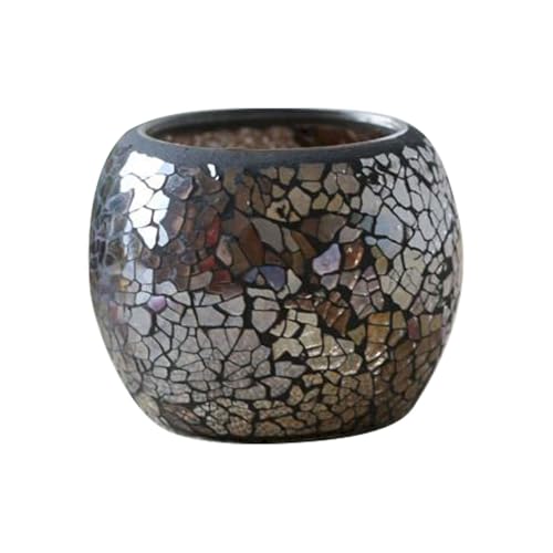 Generisch Europäischer Glas Teelichthalter Dekorativer Glas Kerzenhalter Votivkerzenhalter Elegant Transparent Kerzenhalter Für Teelichter Stilvolle Tischdekoration von Generisch