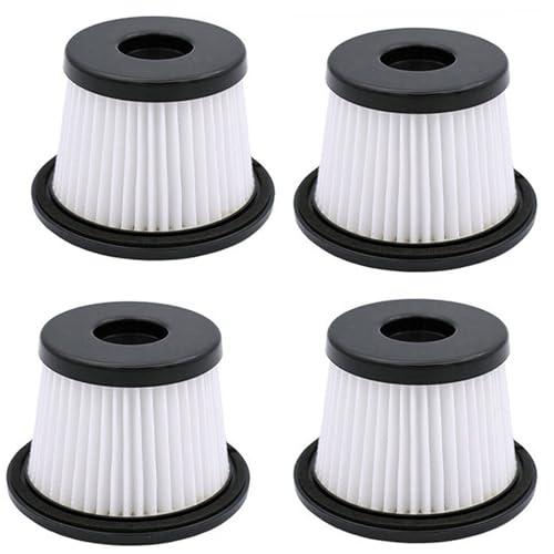 Generisch FMingNian Handstaubsauger HEPA-Filter für LiDL SILVERCREST SHAZB 29.6 A1 Staubsaugerfilter Teile Zubehör (Farbe : 4 Pieces) von Blaulock