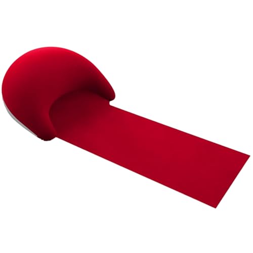Generisch Faltbare Strandmatte 180x80 cm Mit Aufblasbarem Nackenkissen - wasserdichte Picknickdecke Für Pool, Camping, Park | Leicht (435g), PVC-Flockung, Transportfreundlich von Generisch