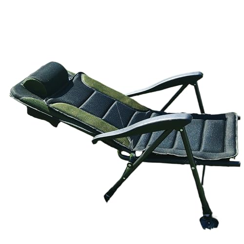 Generisch Faltbarer Angelhocker,Outdoor-Sport Klappstuhl Mit Tragbarer Atmungsaktiver Design | Campinghocker Für Picknick Angeln Mit Faltbarem Sitzkomfort von Generisch