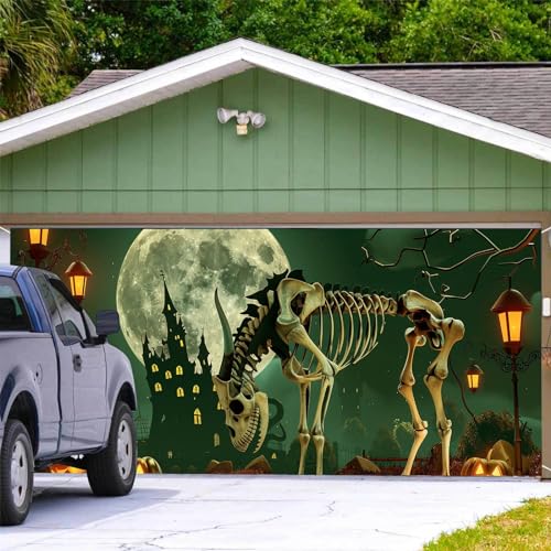 Generisch Fensterdekoration Hintergrund Tuch Kuh Klassische Beleuchtung Urlaub Party Dekoration Outdoor Banner Urlaub Dekoration Partydeko Für Damen Blau (F, 480X210cm) von Generisch