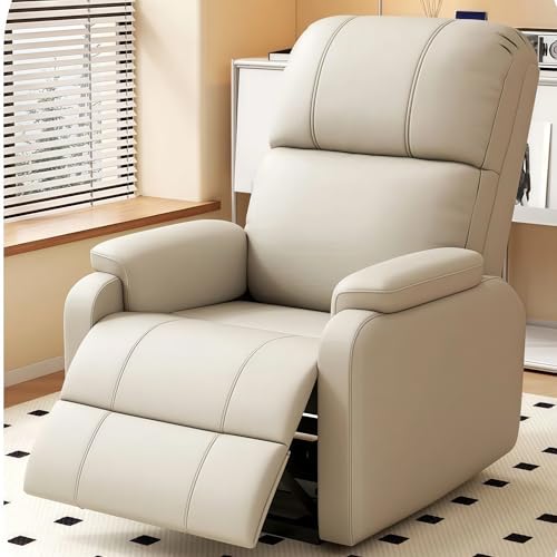 Generisch Fernsehsessel Relaxsessel Sofasessel Liegesessel, TV Sessel Verstellbar Wohnzimmer, Drehstuhl 360° Funktion, Schaukelstuhl mit Armlehne, Sitzsessel und Liegesessel Kombi von Generisch