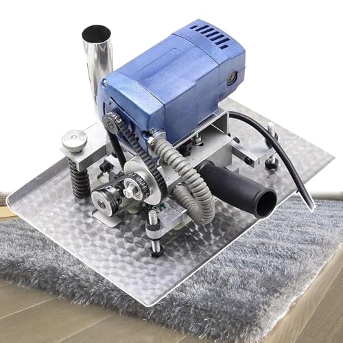 Generisch Flache Teppichschermaschine, Teppichschneider, tragbare 500-W-Flachschermaschine for den Haushalt for Teppiche, 3-Zoll-Rotationsklinge, for die Teppichherstellung und das Teppichtufting Generisch Flache Teppichschermaschine, Teppichschneider, tragbare 500-W-Flachschermaschine for den Haushalt for Teppiche, 3-Zoll-Rotationsklinge, for die Teppichherstellung und das Teppichtufting von Generisch