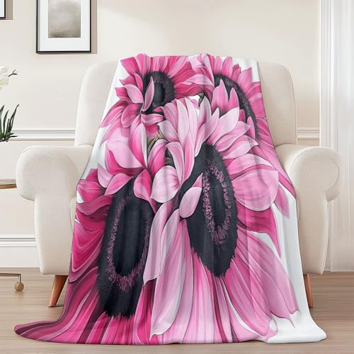 Generisch Flanell Kuscheldecke Blumen Nahaufnahme Sonnenblumen Thema, Rot Schwarz Atmungsaktiv Leicht Überwurf für Sofa Camping Reisen Bett Raumdekoration - 130 x 150 cm Kuscheldecke Reißfestigkeit Generisch Flanell Kuscheldecke Blumen Nahaufnahme Sonnenblumen Thema, Rot Schwarz Atmungsaktiv Leicht Überwurf für Sofa Camping Reisen Bett Raumdekoration - 130 x 150 cm Kuscheldecke Reißfestigkeit von Generisch