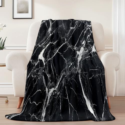 Generisch Flanell Kuscheldecke Einfach Surreal Marmorlinien Thema, Schwarz Atmungsaktiv Leicht Überwurf für Sofa Camping Reisen Bett Raumdekoration - 130 x 150 cm Kuscheldecke Reißfestigkeit Generisch Flanell Kuscheldecke Einfach Surreal Marmorlinien Thema, Schwarz Atmungsaktiv Leicht Überwurf für Sofa Camping Reisen Bett Raumdekoration - 130 x 150 cm Kuscheldecke Reißfestigkeit von Generisch