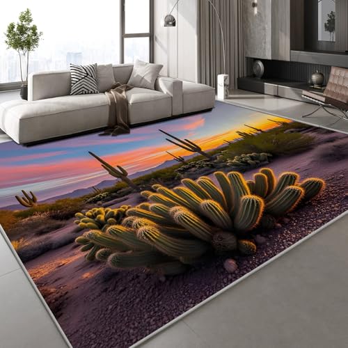 Generisch Flanell Teppich Wohnzimmer Kaktus Wüste Muster Flauschig Weich rutschfest Tropisch Pflanzen Teppiche Fußmatte Living Room Deko Schlafzimmer Flur Läufer Indoor Carpet Spielteppich 160x230 cm Generisch Flanell Teppich Wohnzimmer Kaktus Wüste Muster Flauschig Weich rutschfest Tropisch Pflanzen Teppiche Fußmatte Living Room Deko Schlafzimmer Flur Läufer Indoor Carpet Spielteppich 160x230 cm von Generisch