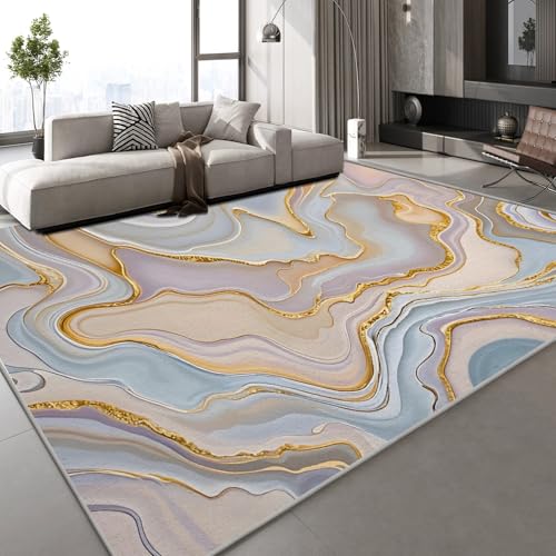 Generisch Flanell Teppich Wohnzimmer Marmor Textur Muster Flauschig Weich rutschfest Abstrakt Kunst Teppiche Fußmatte Living Room Deko Schlafzimmer Flur Läufer Indoor Carpet Spielteppich 160x230 cm Generisch Flanell Teppich Wohnzimmer Marmor Textur Muster Flauschig Weich rutschfest Abstrakt Kunst Teppiche Fußmatte Living Room Deko Schlafzimmer Flur Läufer Indoor Carpet Spielteppich 160x230 cm von Generisch