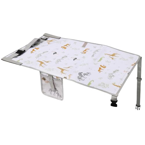 Generisch Flugzeugbett, Kinder Flugzeug Reisebett Klappbar, Klappbares Baby Reisebett Zubehör Für Flugreisen Familienausflüge von Generisch