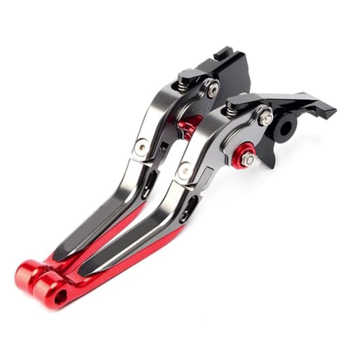 Generisch For DL650 For V-Strom For XT 250 For Vstrom 650 2011-2022 Motorcycle Adjustable Extendable Folding Brake Clutch Levers Handle Grip,Kupplungsbremshebel Generisch For DL650 For V-Strom For XT 250 For Vstrom 650 2011-2022 Motorcycle Adjustable Extendable Folding Brake Clutch Levers Handle Grip,Kupplungsbremshebel von Generisch