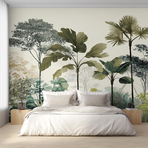 Generisch Fototapete Tropische Regenwald 300X210 cm, Tapete Pflanz Botanisch Baum Wohnzimmer Schlafzimmer, Vliestapete, Tapeten Wandtapete, Motivtapete Deko EL&D51 Generisch Fototapete Tropische Regenwald 300X210 cm, Tapete Pflanz Botanisch Baum Wohnzimmer Schlafzimmer, Vliestapete, Tapeten Wandtapete, Motivtapete Deko EL&D51 von Generisch