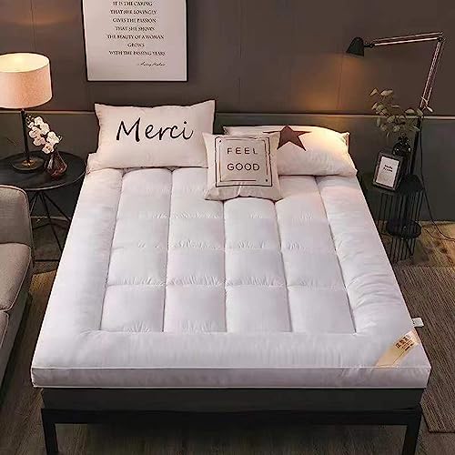 Generisch Futon Matratze - weiche tragbare Schlafmatratze für Camping, Faltbare Roll -up -Bodenliege -Bettsofa, ideal für einzelne oder doppelte Verwendung Generisch Futon Matratze - weiche tragbare Schlafmatratze für Camping, Faltbare Roll -up -Bodenliege -Bettsofa, ideal für einzelne oder doppelte Verwendung von Generisch