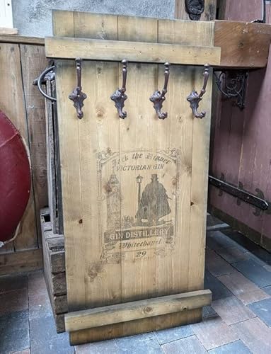 Generisch GARDEROBE WANDGARDEROBE JACK THE RIPPER GIN LANDHAUSSTIL HOLZ FRACHTKISTE NEU ANTIK STIL Generisch GARDEROBE WANDGARDEROBE JACK THE RIPPER GIN LANDHAUSSTIL HOLZ FRACHTKISTE NEU ANTIK STIL von Generisch
