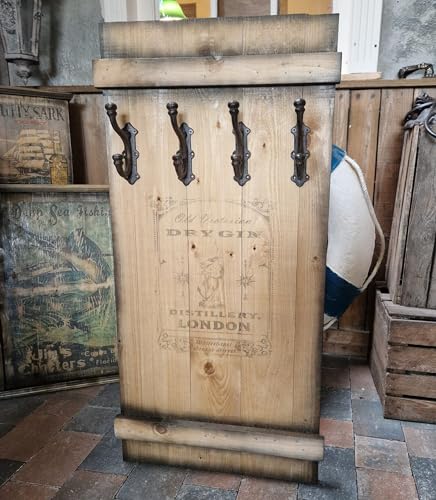 Generisch GARDEROBE WANDGARDEROBE OLD VICTORIAN GIN LANDHAUSSTIL HOLZ FRACHTKISTE HAKEN NEU ANTIK STIL MASSIVHOLZ Generisch GARDEROBE WANDGARDEROBE OLD VICTORIAN GIN LANDHAUSSTIL HOLZ FRACHTKISTE HAKEN NEU ANTIK STIL MASSIVHOLZ von Generisch