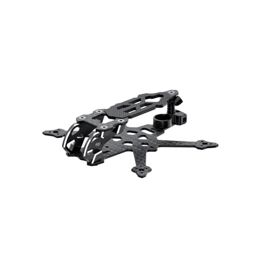 Generisch GEP-TC18-Rahmen, kompatibel mit GEPRC T-Cube18 2S Analog/T-Cube18 TC18 O4 HD-Rahmen Quadcopter FPV-Drohnenzubehörteil(Frame for HD-Analog) von Generisch