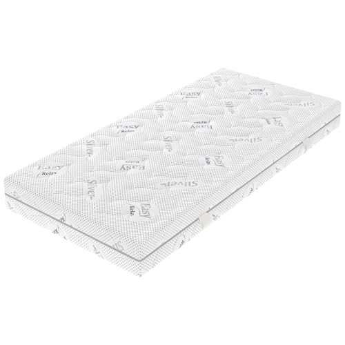 Generisch GL Fusion 2in1 Kaltschaummatratze – H3 & H4, 7-Zonen, Silver Care, wendbar (80 x 200 cm) von Generisch