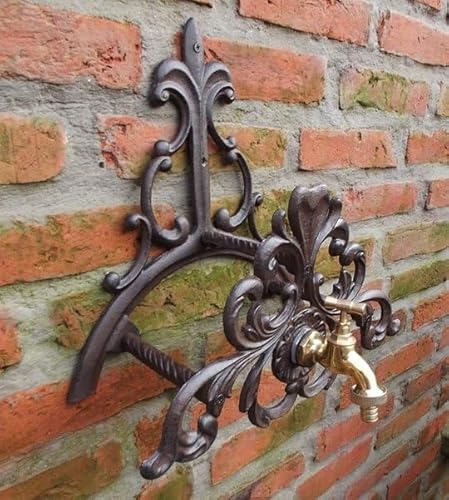 Generisch GROSSER SCHLAUCHHALTER MIT WASSERHAHN GUSSEISEN ANTIK LANDHAUSSTIL GARTEN NEU Generisch GROSSER SCHLAUCHHALTER MIT WASSERHAHN GUSSEISEN ANTIK LANDHAUSSTIL GARTEN NEU von Generisch
